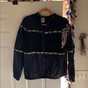 PINK wind breaker